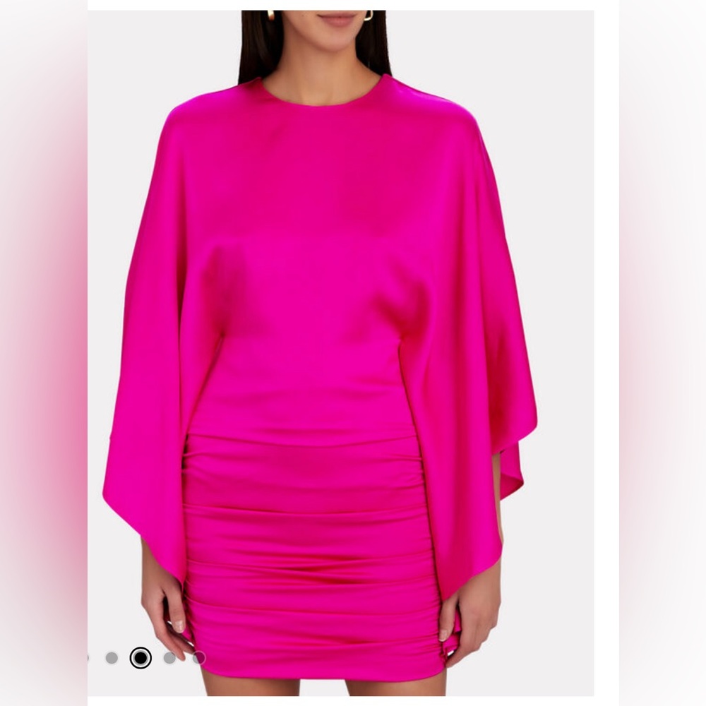 Jonathan Simkhai Pink Mini Dress